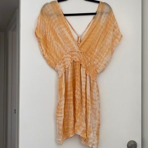 Blue Island swim coverup